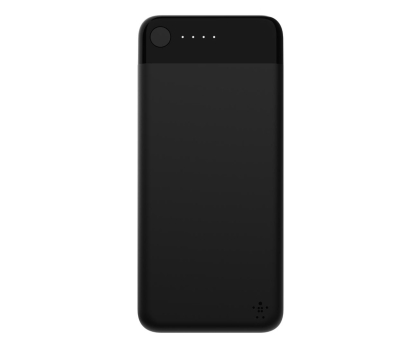 Powerbank BELKIN BoostCharge 10k + Lightning czarny F7U046btBLK